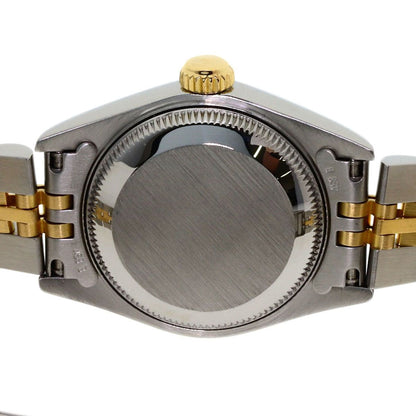 Rolex Datejust Diamond Watch SS Yellow Gold 18k — view 7