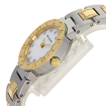 Bvlgari Diamond Watch SS Yellow Gold 18k — view 5