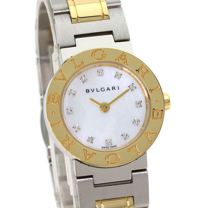 Bvlgari Diamond Watch SS Yellow Gold 18k — view 4