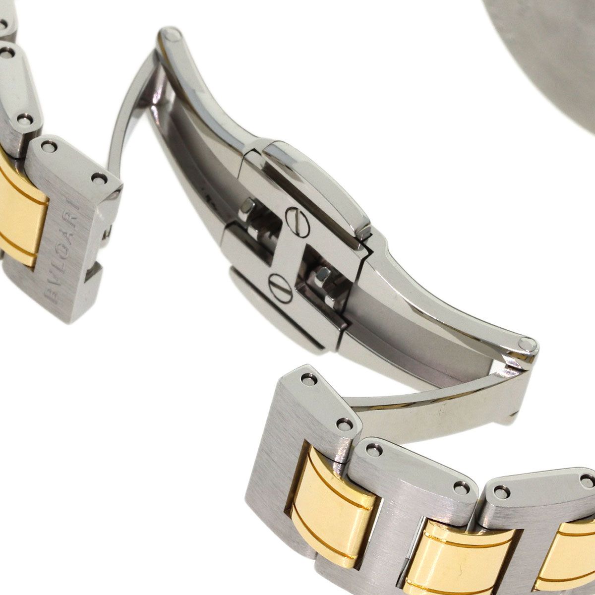 Bvlgari Diamond Watch SS Yellow Gold 18k — view 8