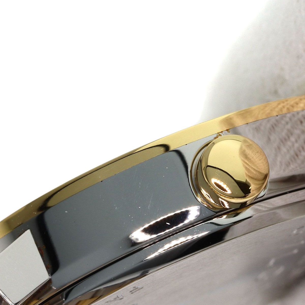 Bvlgari Diamond Watch SS Yellow Gold 18k — view 9