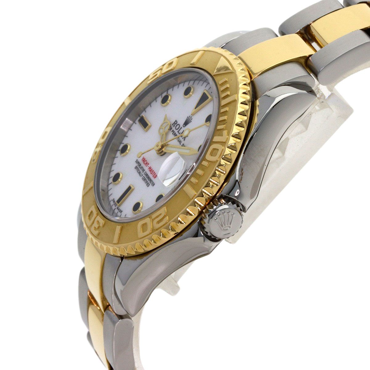 Rolex Yachtmaster Star Watch SS Yellow Gold 18k Boys — view 5