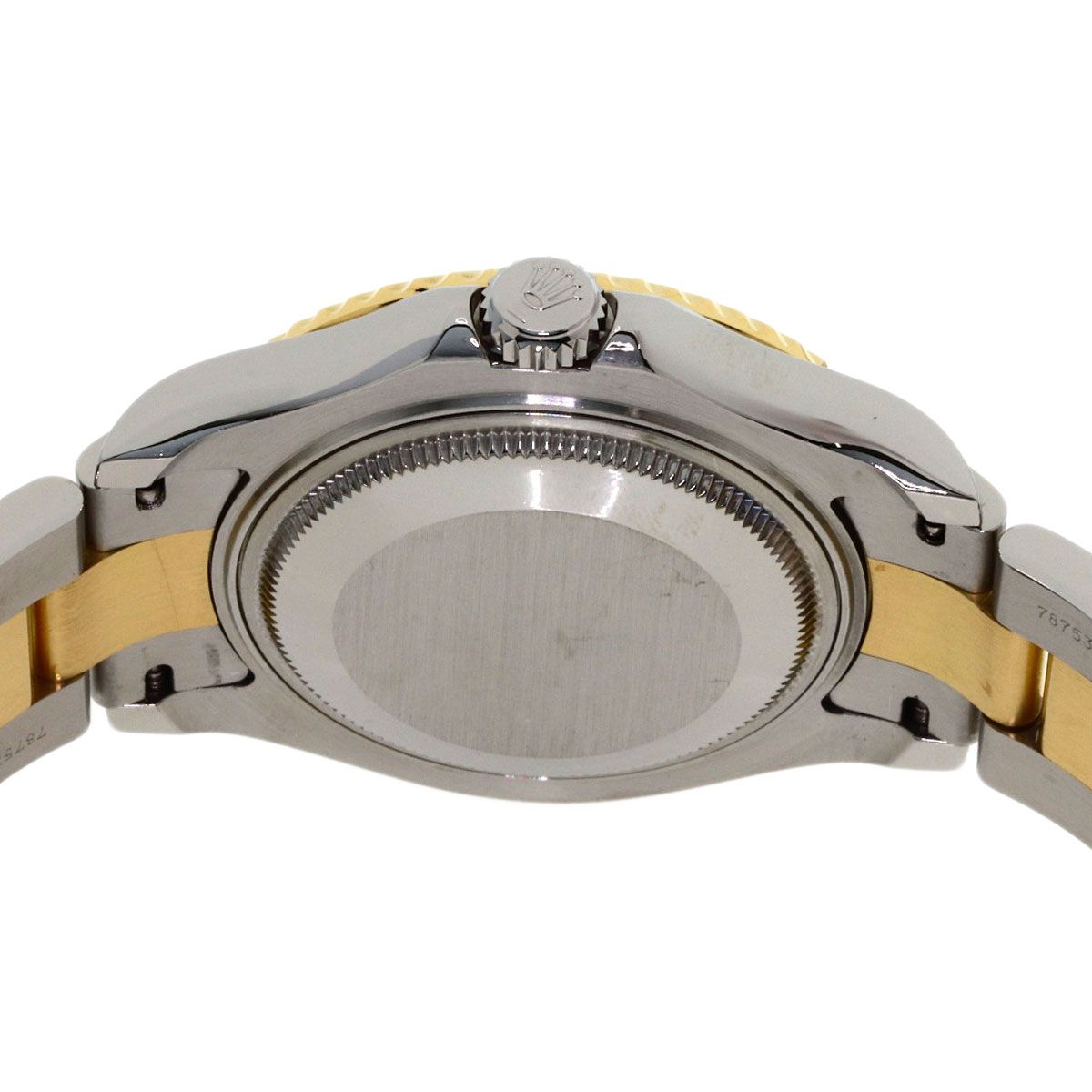 Rolex Yachtmaster Star Watch SS Yellow Gold 18k Boys — view 7