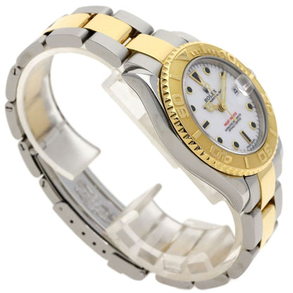 Rolex Yachtmaster Star Watch SS Yellow Gold 18k Boys — view 2
