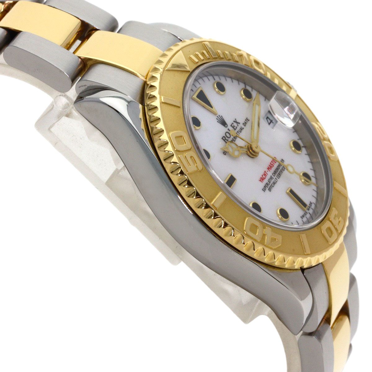 Rolex Yachtmaster Star Watch SS Yellow Gold 18k Boys — view 6