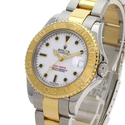 Rolex Yachtmaster Star Watch SS Yellow Gold 18k Boys — view 3