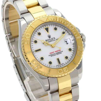 Rolex Yachtmaster Star Watch SS Yellow Gold 18k Boys — view 4