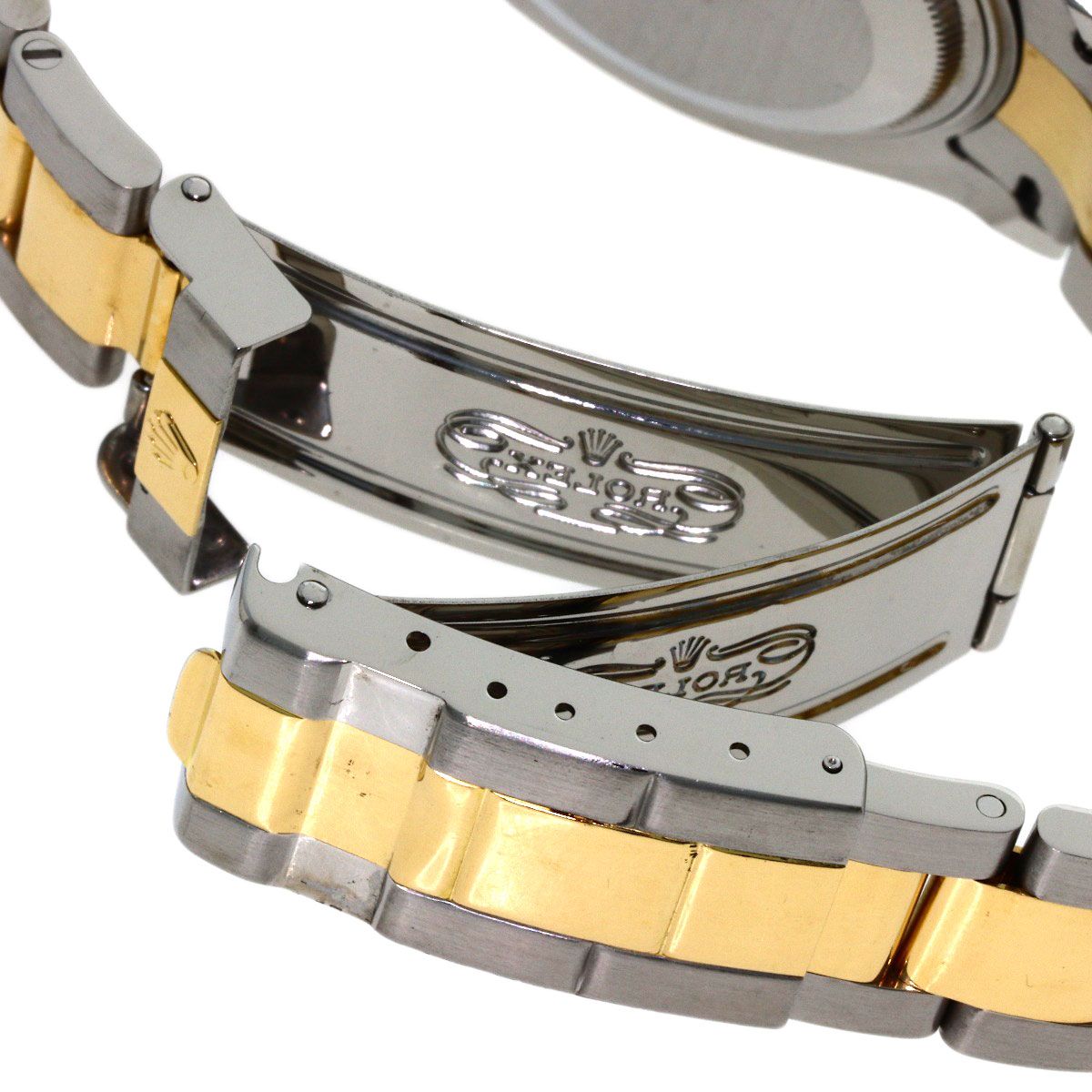 Rolex Yachtmaster Star Watch SS Yellow Gold 18k Boys — view 8
