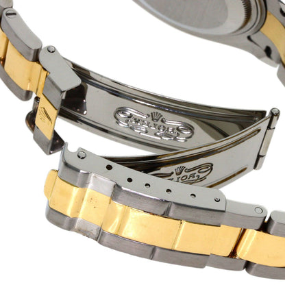 Rolex Yachtmaster Star Watch SS Yellow Gold 18k Boys — view 8