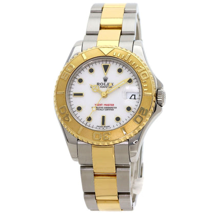 Rolex Yachtmaster Star Watch SS Yellow Gold 18k Boys