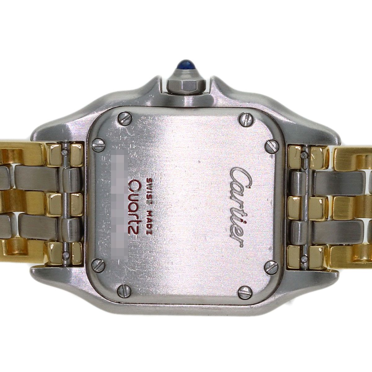 Cartier Panthère SM 3 Row Watch SS Yellow Gold 18k — view 7