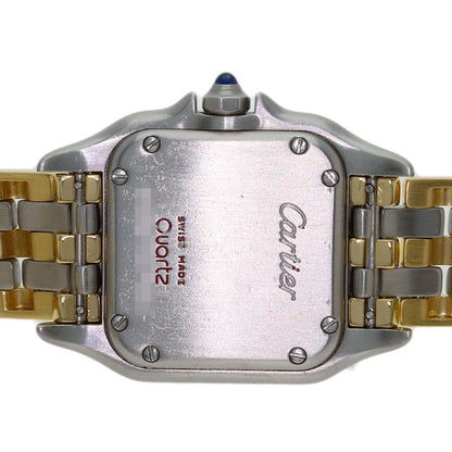 Cartier Panthère SM 3 Row Watch SS Yellow Gold 18k — view 7