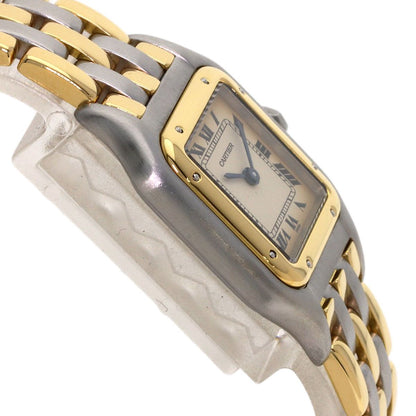 Cartier Panthère SM 3 Row Watch SS Yellow Gold 18k — view 6