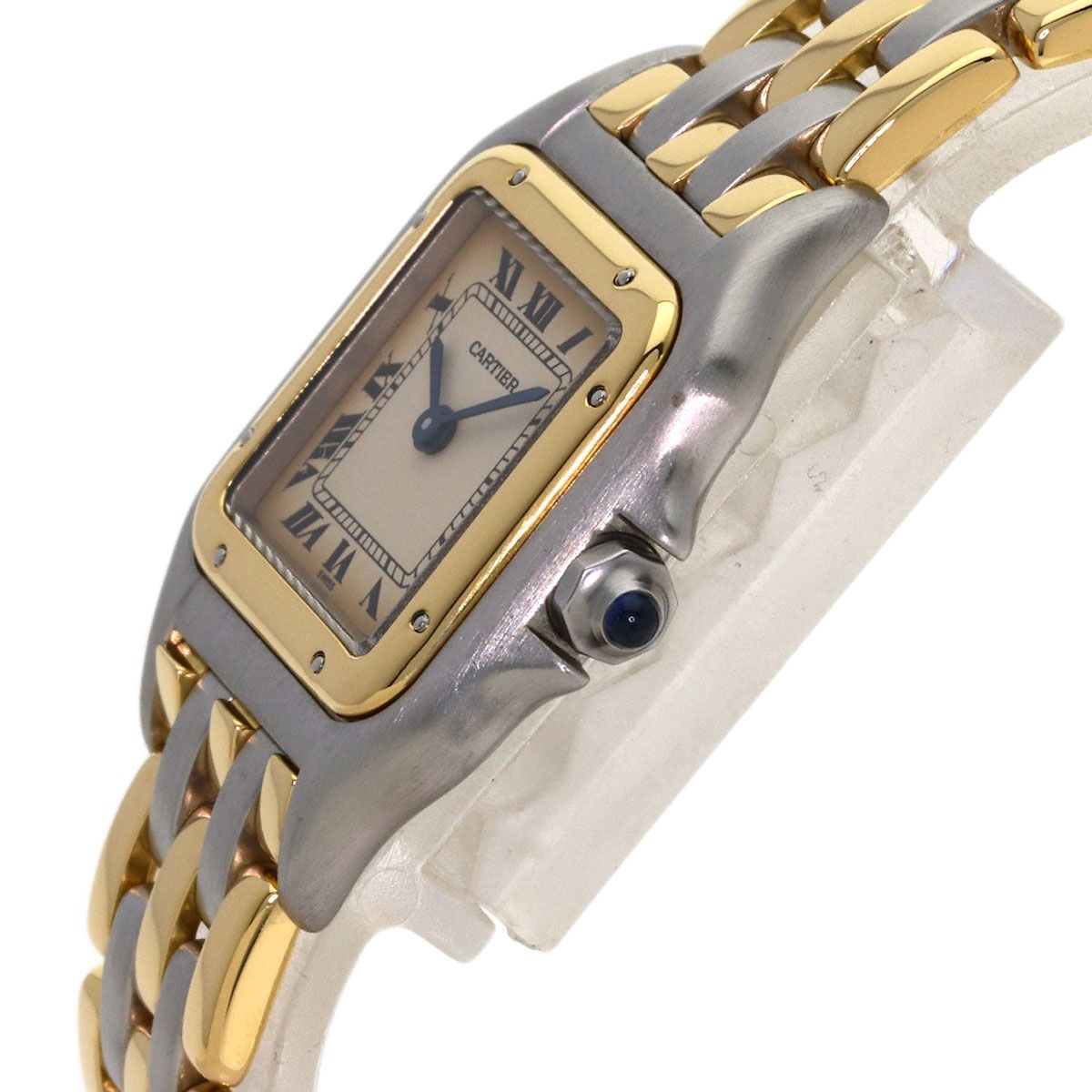 Cartier Panthère SM 3 Row Watch SS Yellow Gold 18k — view 5