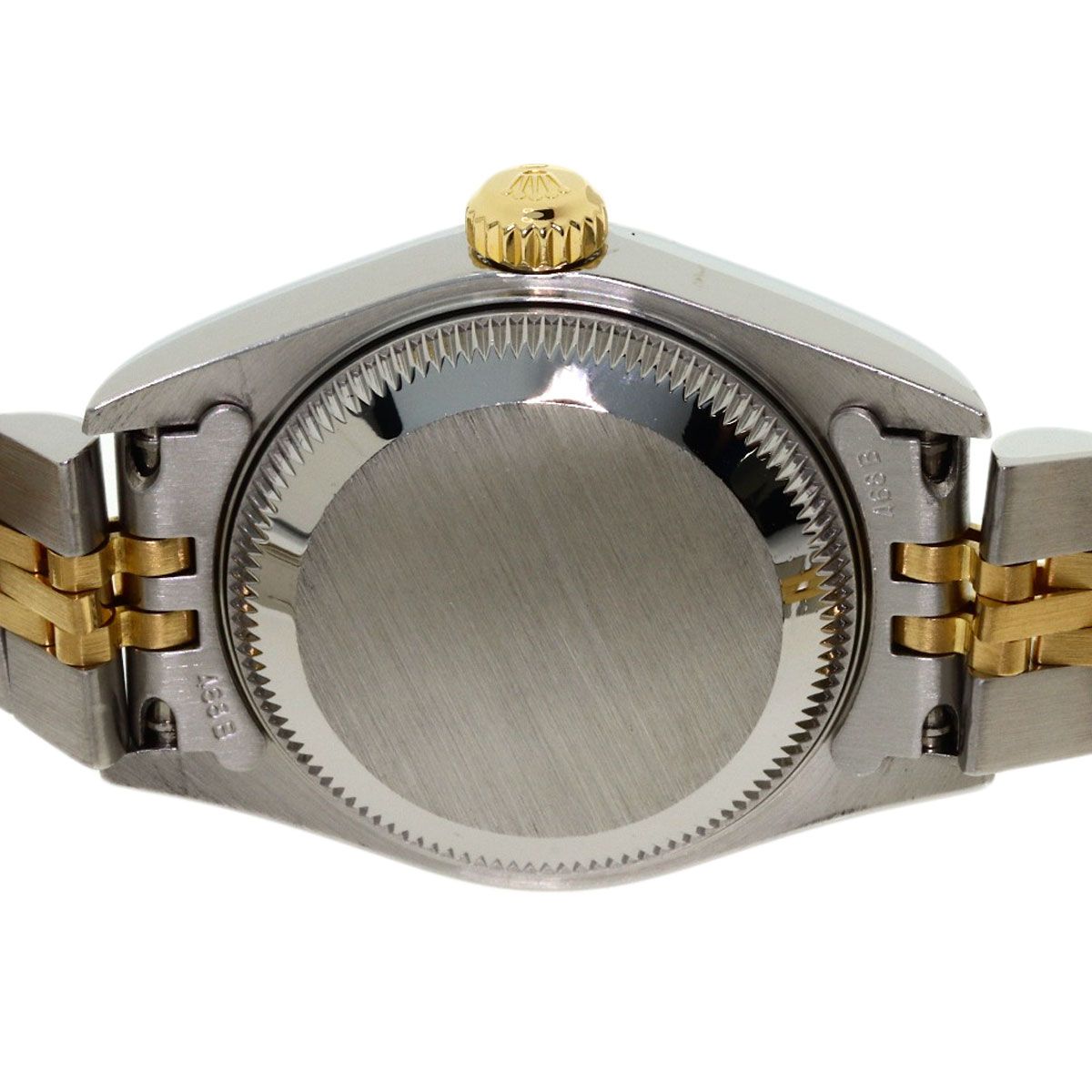 Rolex Datejust Diamond Watch SS Yellow Gold 18k — view 7