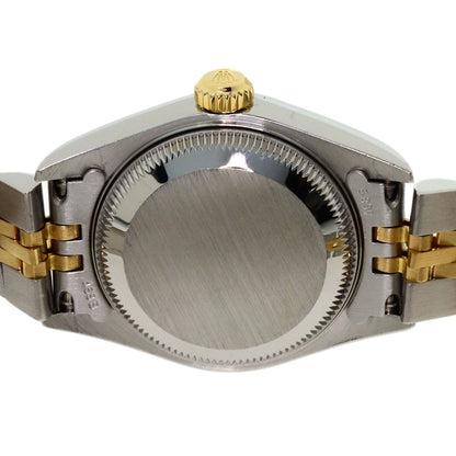 Rolex Datejust Diamond Watch SS Yellow Gold 18k — view 7