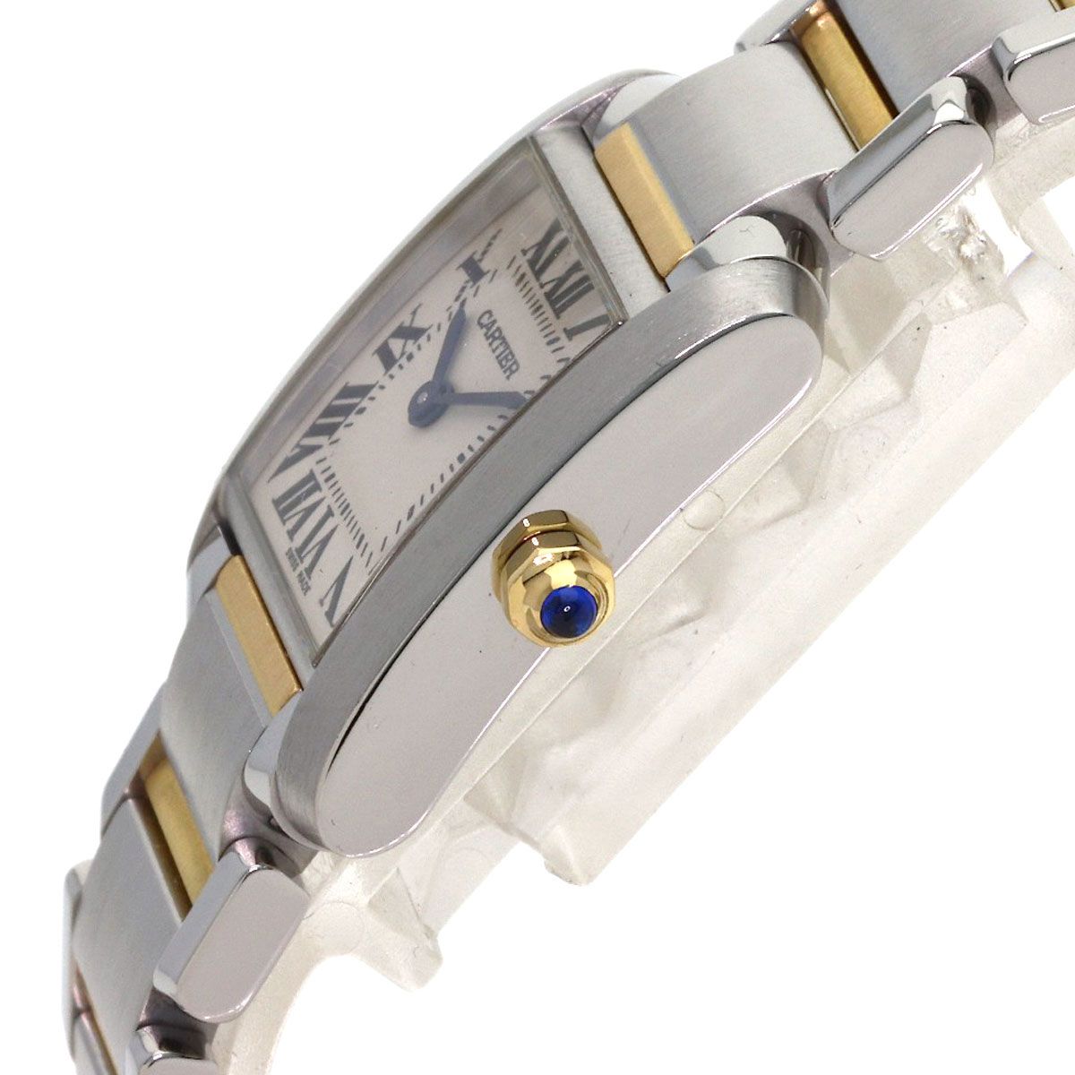Cartier Tank Francaise SM Watch SS Yellow Gold — view 5