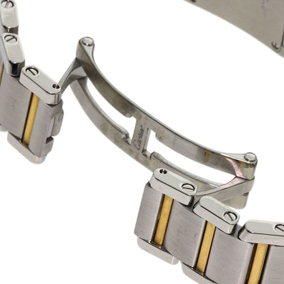 Cartier Tank Francaise SM Watch SS Yellow Gold — view 8