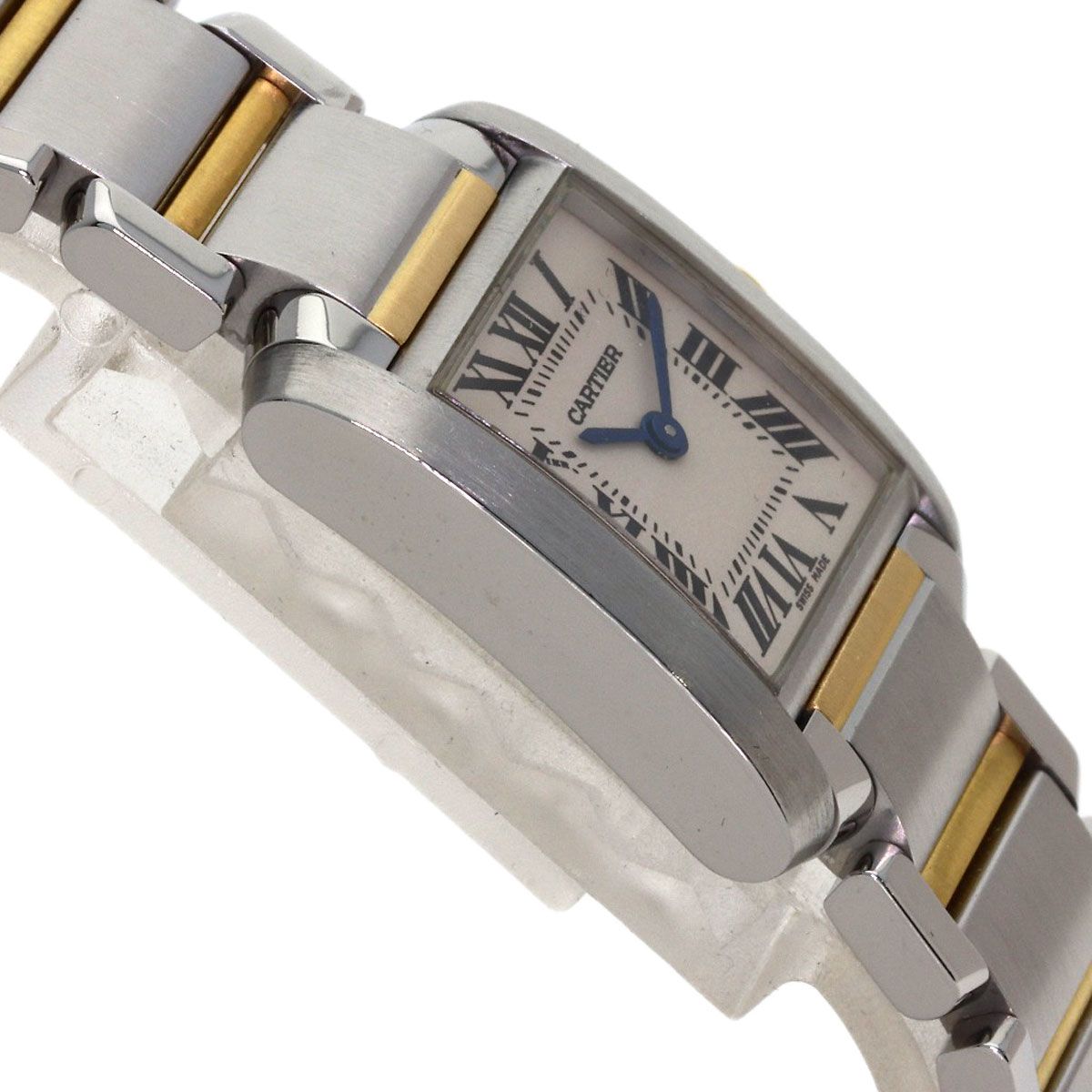 Cartier Tank Francaise SM Watch SS Yellow Gold — view 6