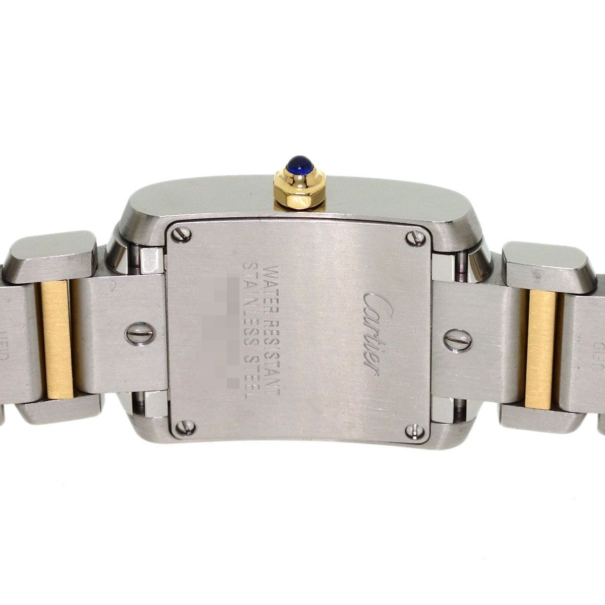 Cartier Tank Francaise SM Watch SS Yellow Gold — view 7