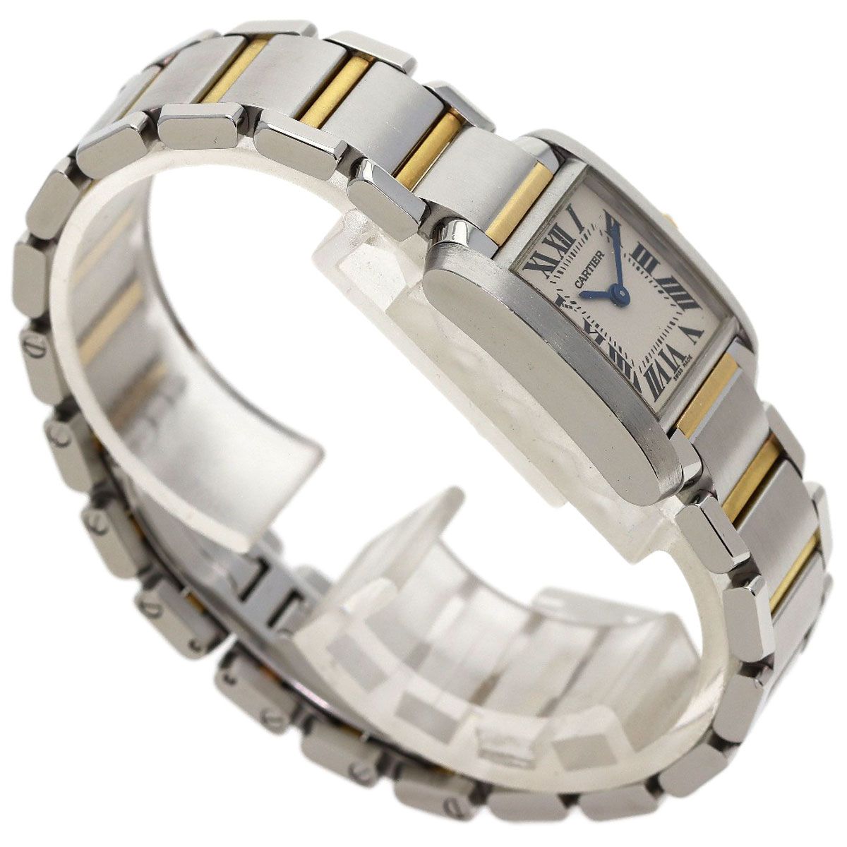 Cartier Tank Francaise SM Watch SS Yellow Gold — view 2