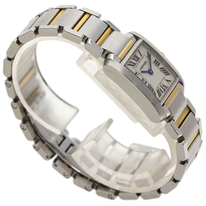 Cartier Tank Francaise SM Watch SS Yellow Gold — view 2