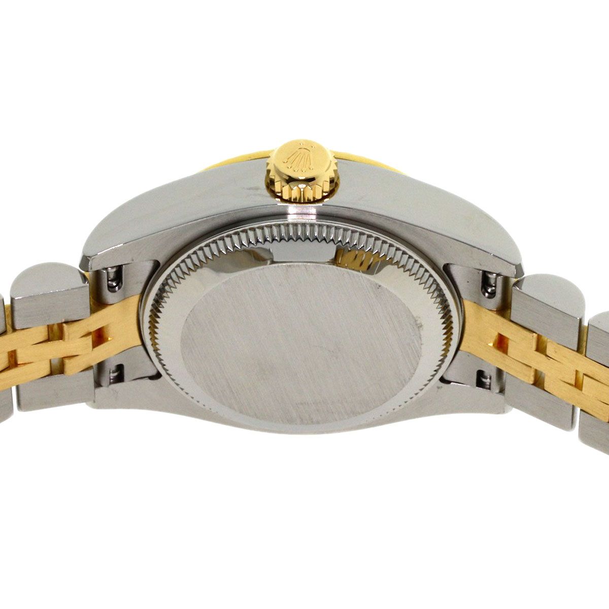 Rolex Datejust Diamond Watch SS Yellow Gold 18k — view 7