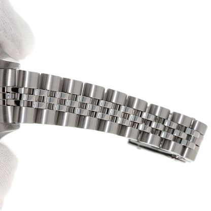 Rolex Datejust Diamond Watch SS 18k White Gold — view 9