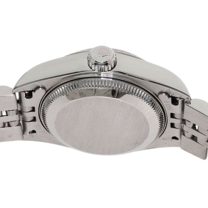 Rolex Datejust Diamond Watch SS 18k White Gold — view 7