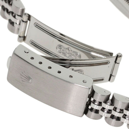 Rolex Datejust Diamond Watch SS 18k White Gold — view 8