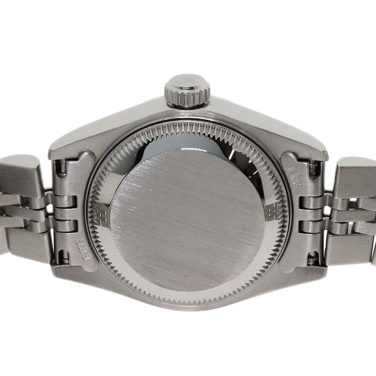 Rolex Datejust Diamond Watch SS 18k White Gold — view 7