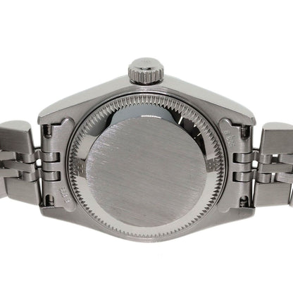Rolex Datejust Diamond Watch SS 18k White Gold — view 7