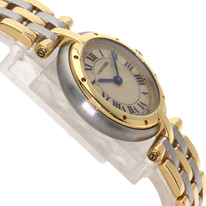 Cartier Panthere SM Vendome 3 Row Watch SS Yellow Gold 18k — view 6