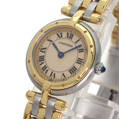Cartier Panthere SM Vendome 3 Row Watch SS Yellow Gold 18k — view 3