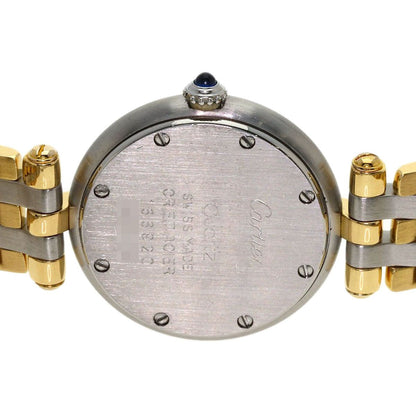 Cartier Panthere SM Vendome 3 Row Watch SS Yellow Gold 18k — view 7