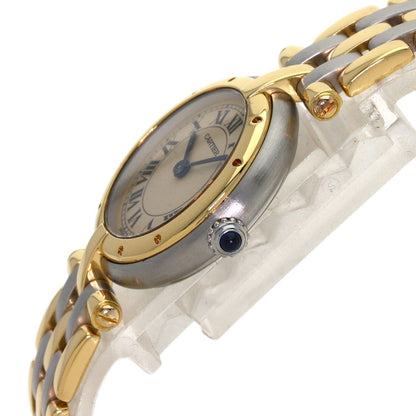 Cartier Panthere SM Vendome 3 Row Watch SS Yellow Gold 18k — view 5