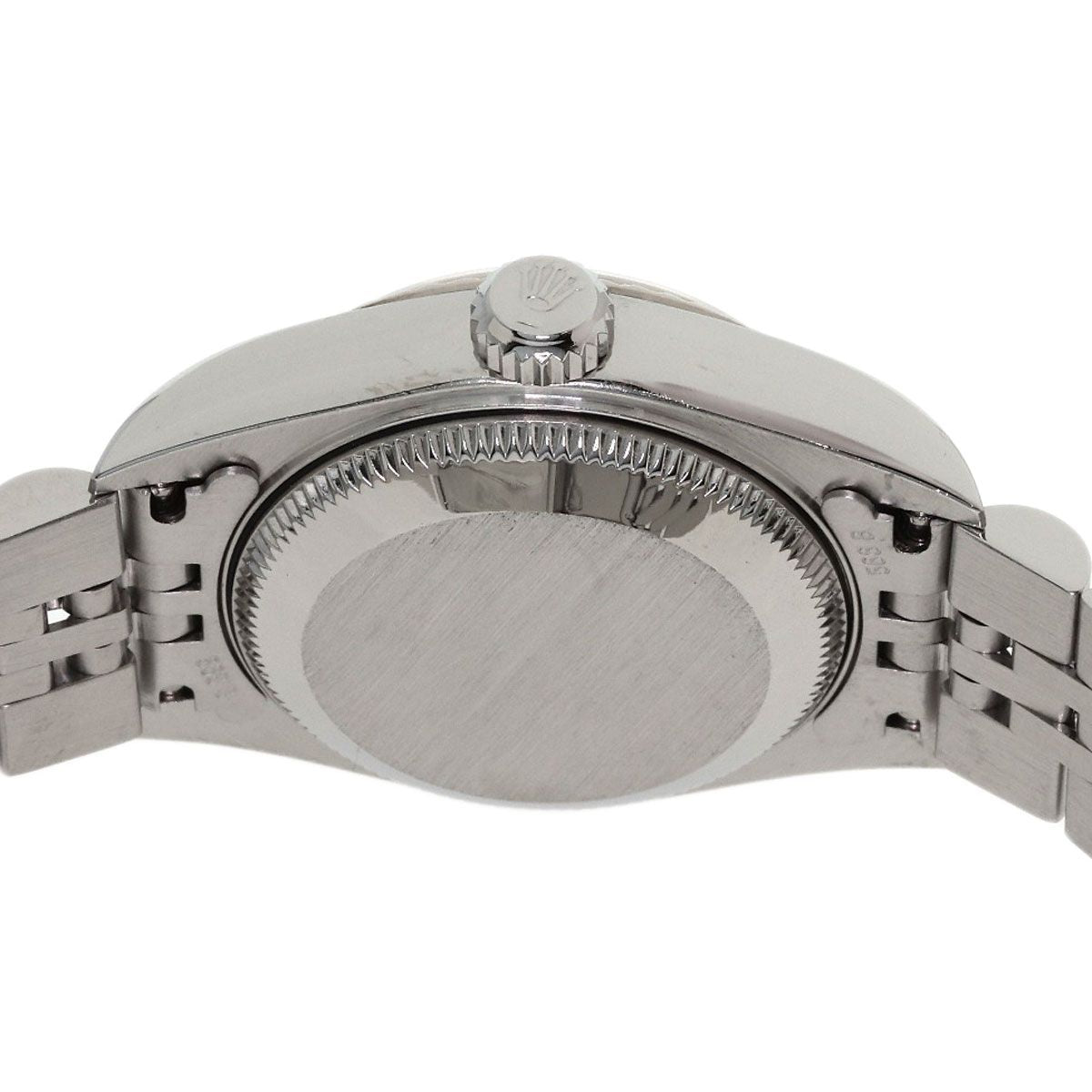 Rolex Datejust Diamond Watch SS 18k White Gold — view 7