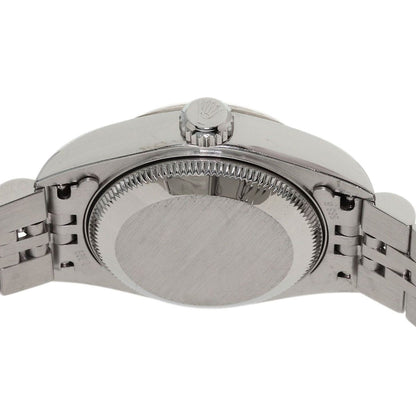 Rolex Datejust Diamond Watch SS 18k White Gold — view 7