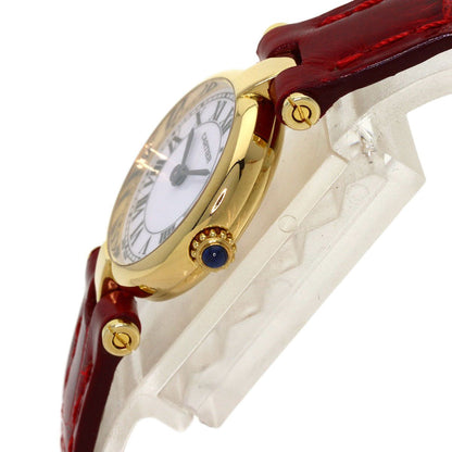 Cartier Must Have Watch 18k Yellow Gold Leather — view 5