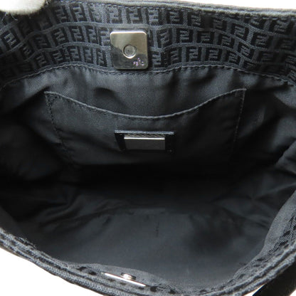 Fendi Zucchino Pattern Tote Canvas — view 5