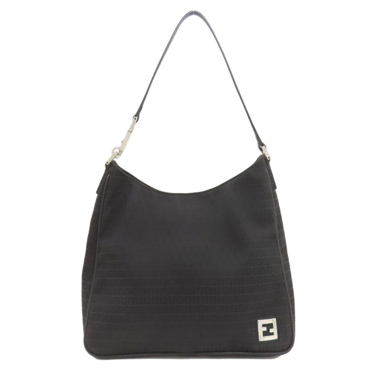 Fendi Zucchino Pattern Tote Canvas
