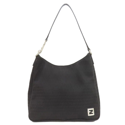 Fendi Zucchino Pattern Tote Canvas