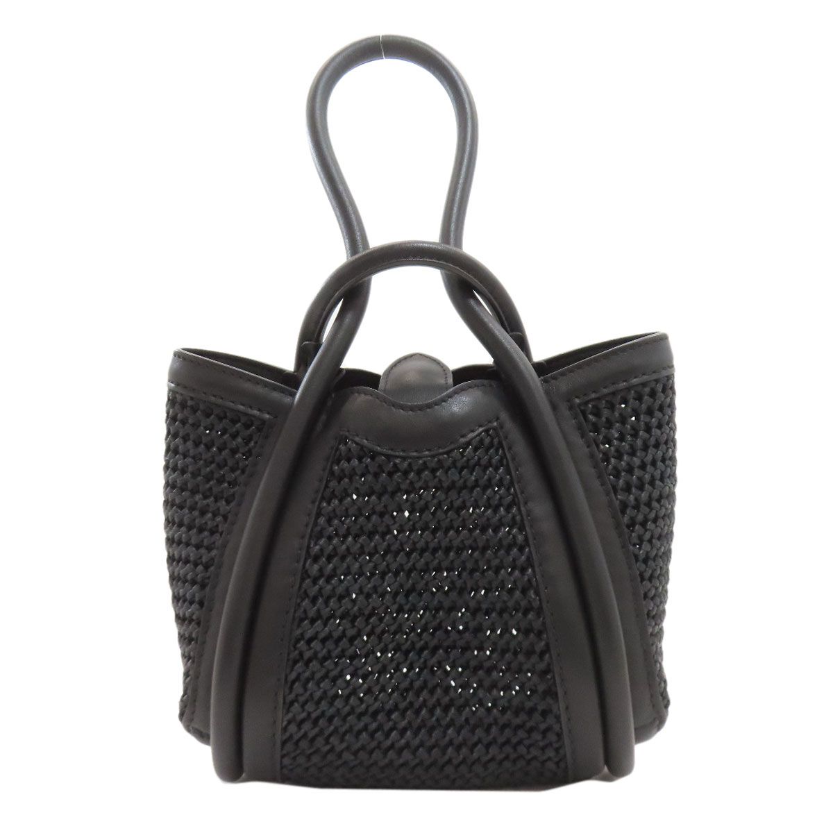 Max Mara Marine Handbag Leather — view 2