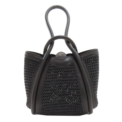 Max Mara Marine Handbag Leather — view 2