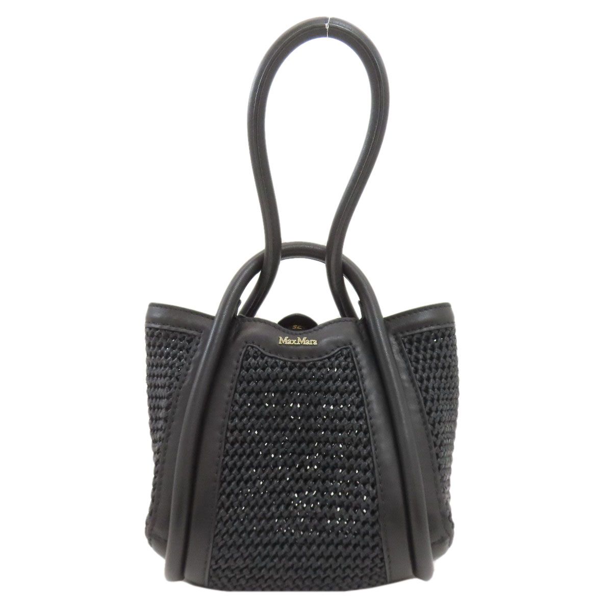 Max Mara Marine Handbag Leather