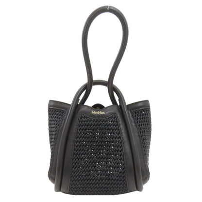 Max Mara Marine Handbag Leather