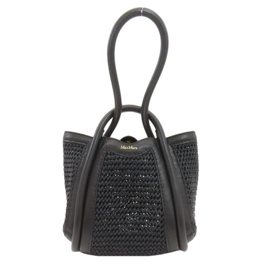 Max Mara Marine Handbag Leather