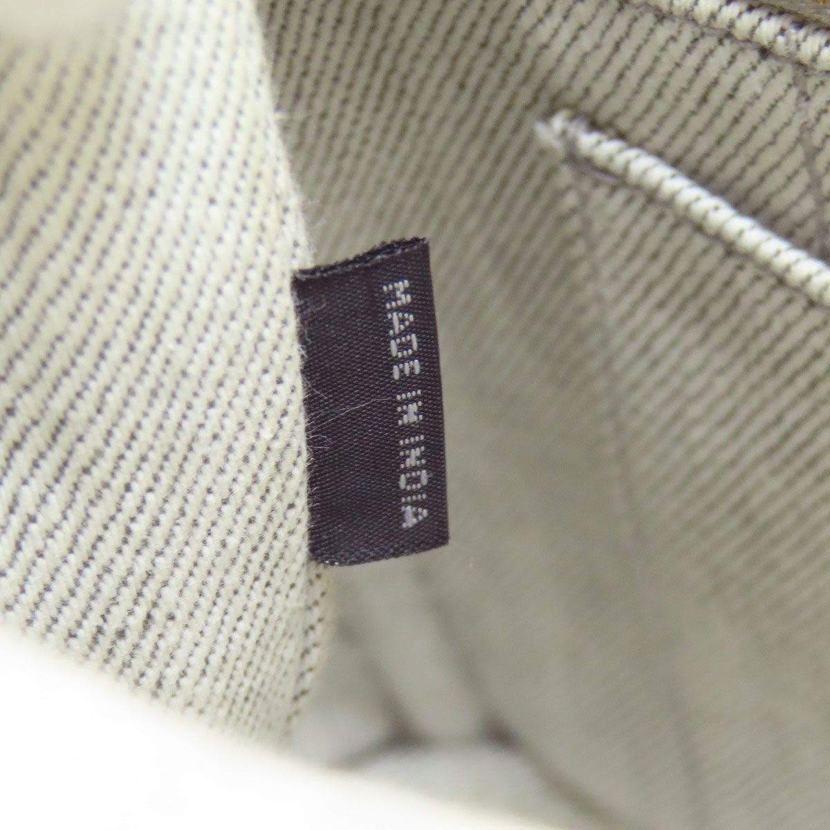 Prada Canapa Mini 2-Way Handbag Denim — view 8