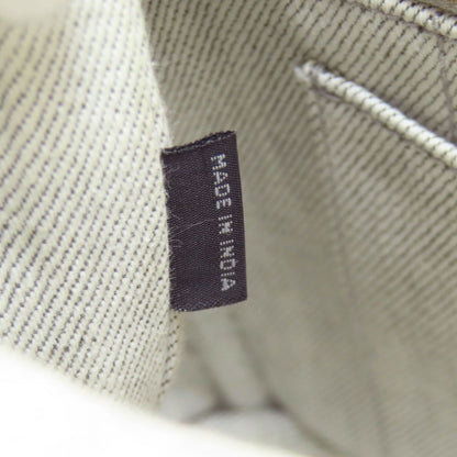 Prada Canapa Mini 2-Way Handbag Denim — view 8