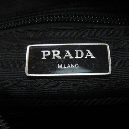 Prada Logo Shoulder Bag Nylon — view 6